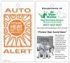 Auto Temperature Alert Card