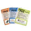 Households Pet Hazards Decal